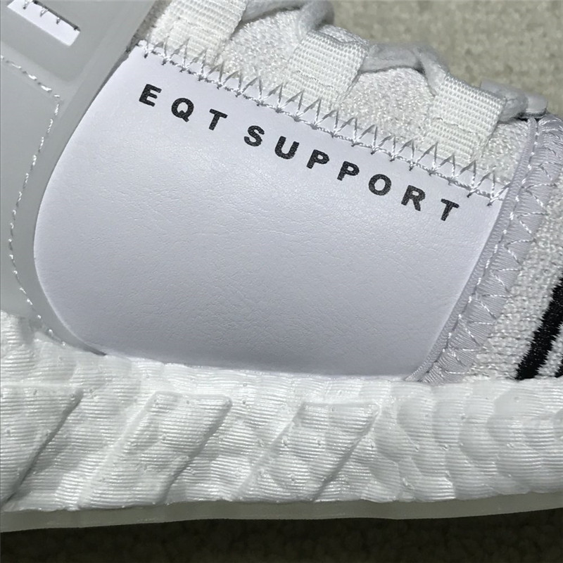 Adidas Originals EQT Boost Support Triple White Glow